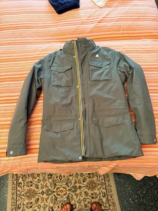 K-WAY GIUBBINO MANFIELD RIPSTOP MARMOTTA