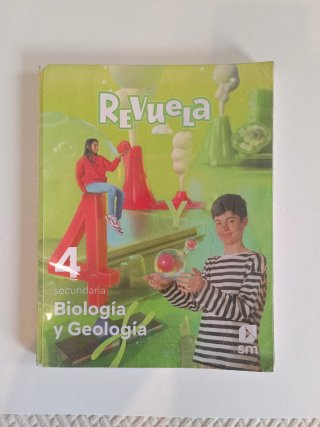 Biología y Geología, 4 Secundaria, Andalucía Re...