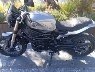 Benelli Leoncino 800 Trail A2 (IMPECABLE)