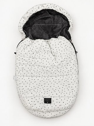 Saco Uzturre capazo invierno con pelo desmontable