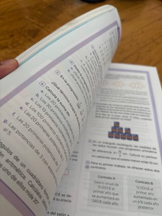 Matemáticas 3 secundaria Revuela