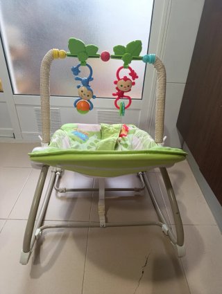 Hamaca Fisher Price Monitos