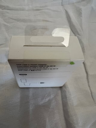 Adaptador de Corriente Apple USB-C 20W