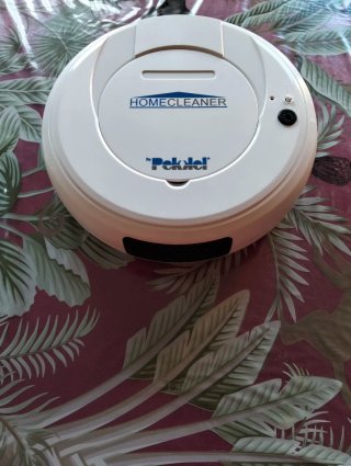 Aspirador Robot Homecleaner Peklei