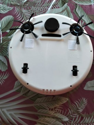 Aspirador Robot Homecleaner Peklei
