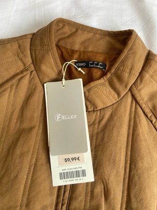 Chaqueta Oysho Marrón