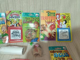 Lote articulos Broma SanRoma y mas - años 70 80