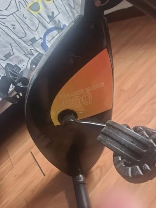 Bicicleta estática seminueva