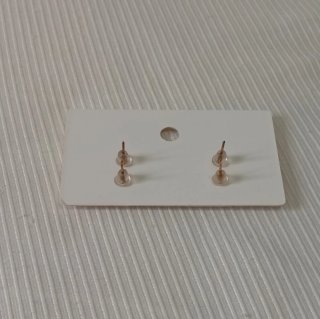 Pendientes de corazón de Shein