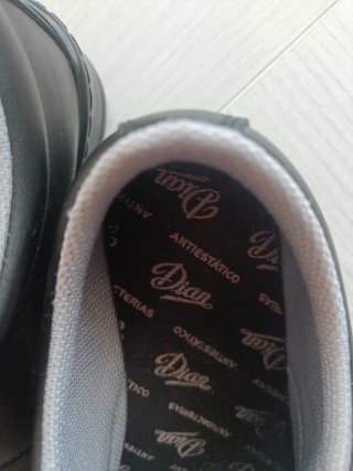 Zapato de trabajo