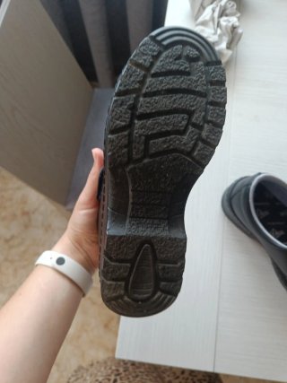 Zapato de trabajo