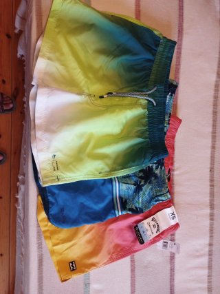Lote 3 bañadores hombre Talla XS