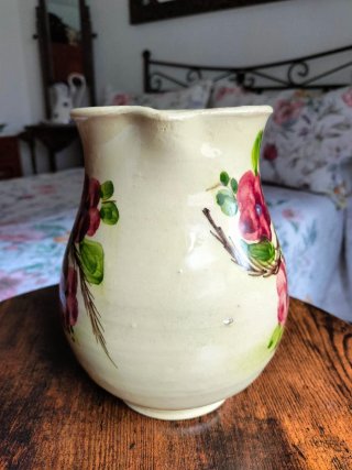 Conjunto 2 Jarritas y Jarrón Cerámica