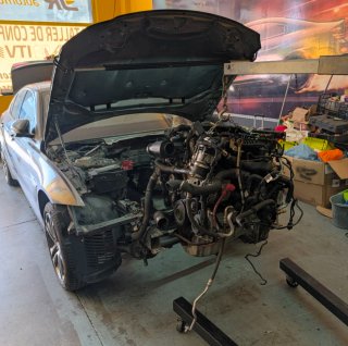 "PARA REPARAR" Porsche Panamera 2014 ( LEER BIEN)