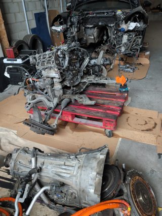 "PARA REPARAR" Porsche Panamera 2014 ( LEER BIEN)