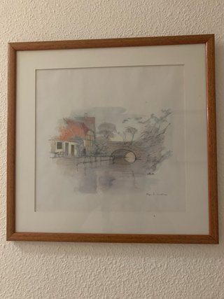 Cuadro Decoración Puente yCasa. Descuento por lote