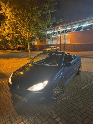 Vendo o cambio Peugeot 206 2001 por moto A2