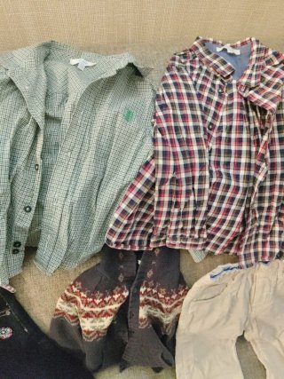 Ropa niño 2-3 años total 30 piezas