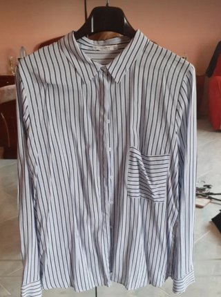 Camicia a righe Pull&Bear donna