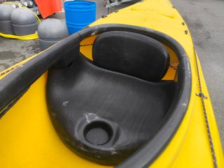 Prijion seayak ...kayak de mar..listo para navegar
