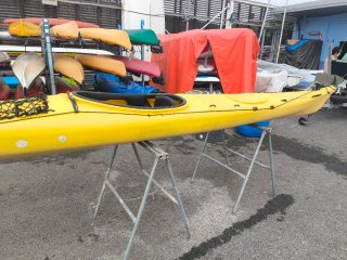 Prijion seayak ...kayak de mar..listo para navegar