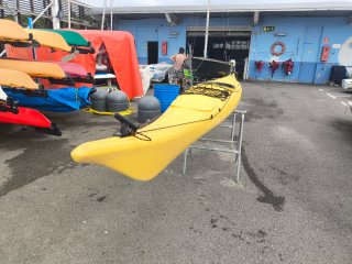 Prijion seayak ...kayak de mar..listo para navegar