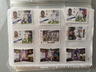 Lote completo 29 Cromos Real Madrid 2022-2023
