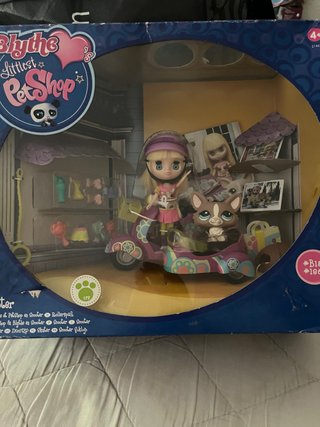 Blythe Littlest Pet Shop Scooter