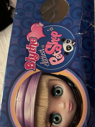Blythe Littlest Pet Shop Scooter