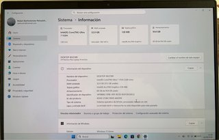 Portátil HP Pavilion Plus 14-ew1001ns Grigio