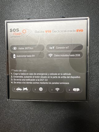 Baliza Geolocalizada V16 Evo