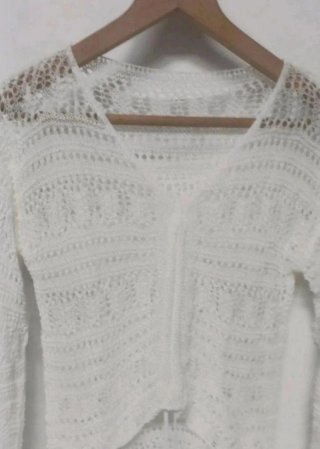 Top Crochet Pronto Moda Talla M