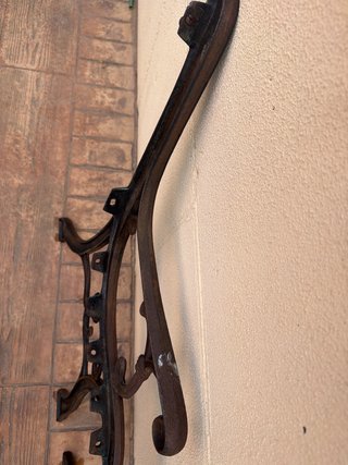 Patas de Forja para Banco de Jardín Antiguas