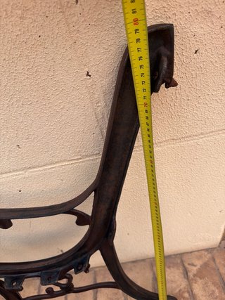 Patas de Forja para Banco de Jardín Antiguas