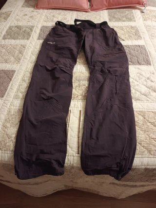 Pantalón de trekking morado Trangoworld