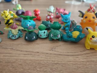 Lote Figuras Pokémon Tomy 1996