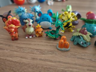 Lote Figuras Pokémon Tomy 1996