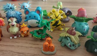 Lote Figuras Pokémon Tomy 1996