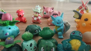 Lote Figuras Pokémon Tomy 1996