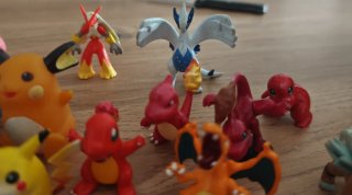 Lote Figuras Pokémon Tomy 1996