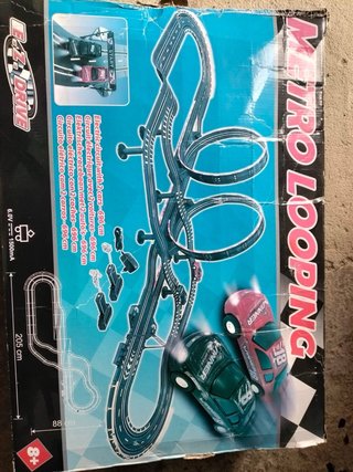 Circuito scalextric Metro Looping