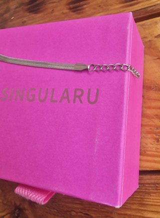 Singularu Pulsera Acero Inoxidable