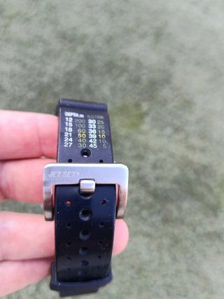 Reloj Casio Diver WR 200M Negro/Plata