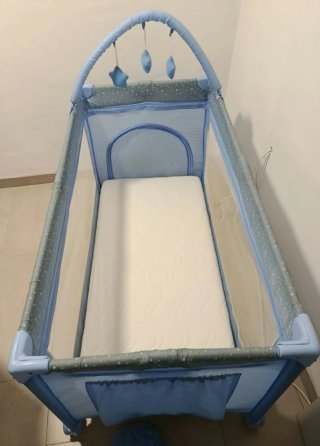 Cuna de viaje plegable para bebé