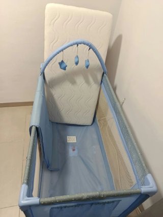 Cuna de viaje plegable para bebé