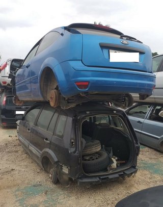 Faro izquierdo ford 303476 fusion 1.4 tdci