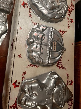 Moldes para tartas de metal