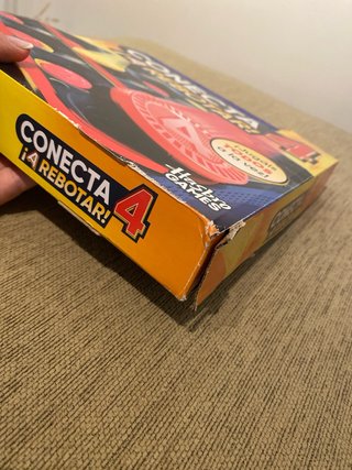 Conecta 4 ¡A Rebotar! Juego de Mesa