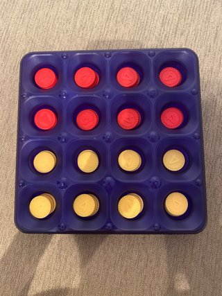 Conecta 4 ¡A Rebotar! Juego de Mesa