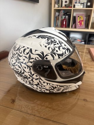 Casco Moto Astone Valentine Talla S